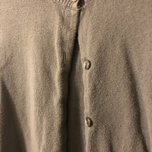 Gap Grey Cardigan - Picture 2 of 4